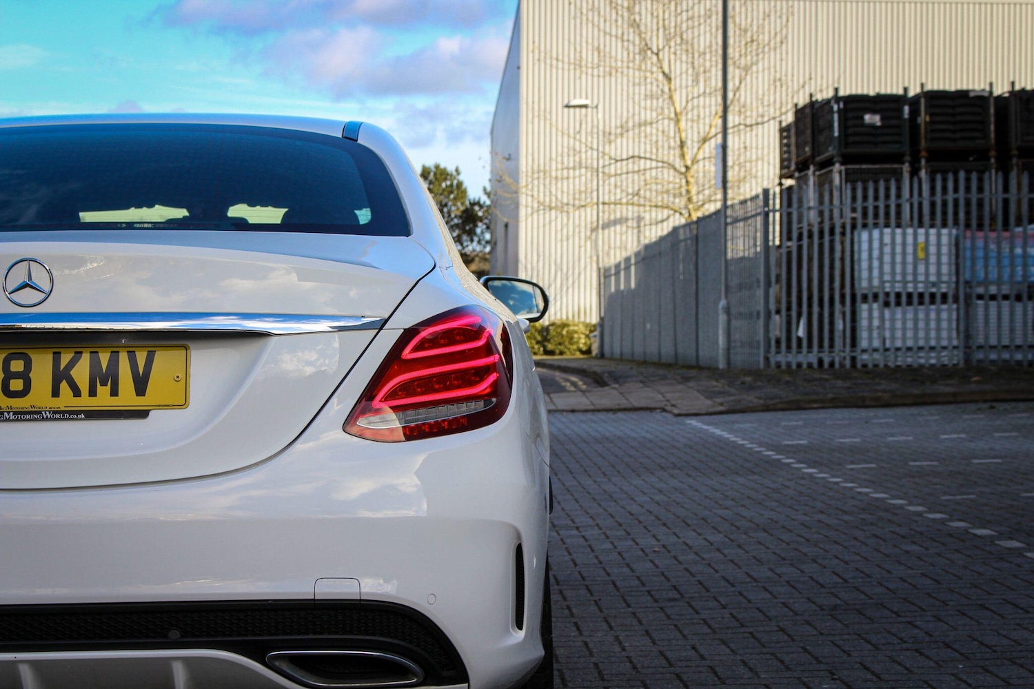 Used Mercedes-Benz C Class 2018 for sale - 78062632: Photo 6