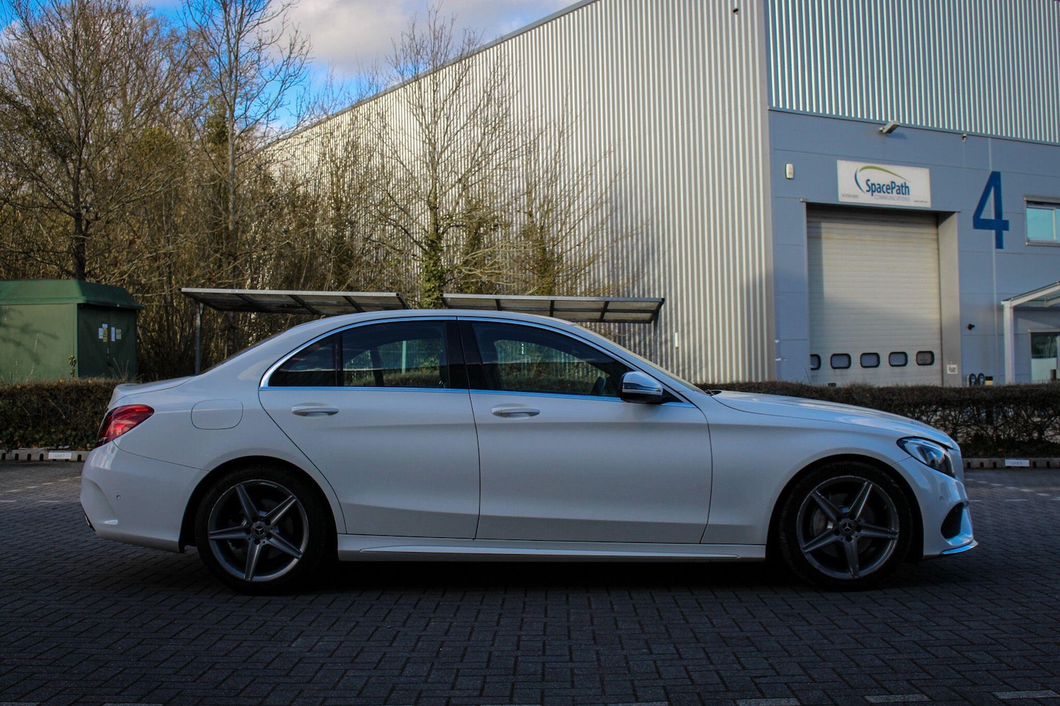 Used Mercedes-Benz C Class 2018 for sale - 78062632: Photo 8