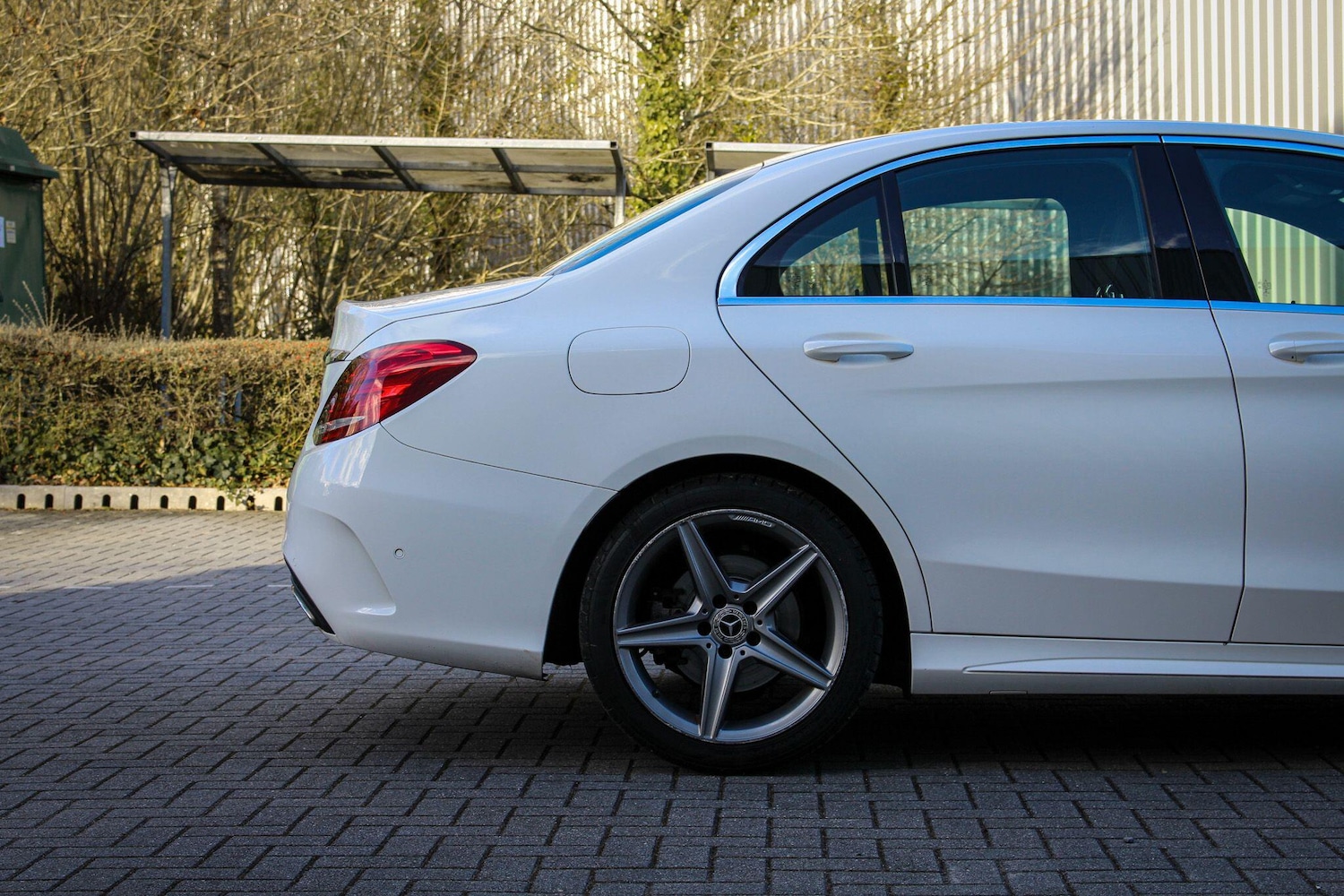 Used Mercedes-Benz C Class 2018 for sale - 78062632: Photo 9