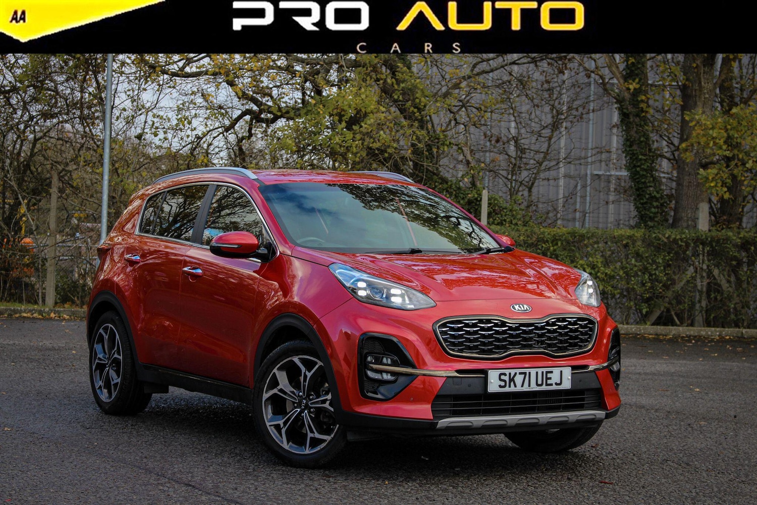 Used Kia Sportage 2021 for sale - 76743174: Photo 1