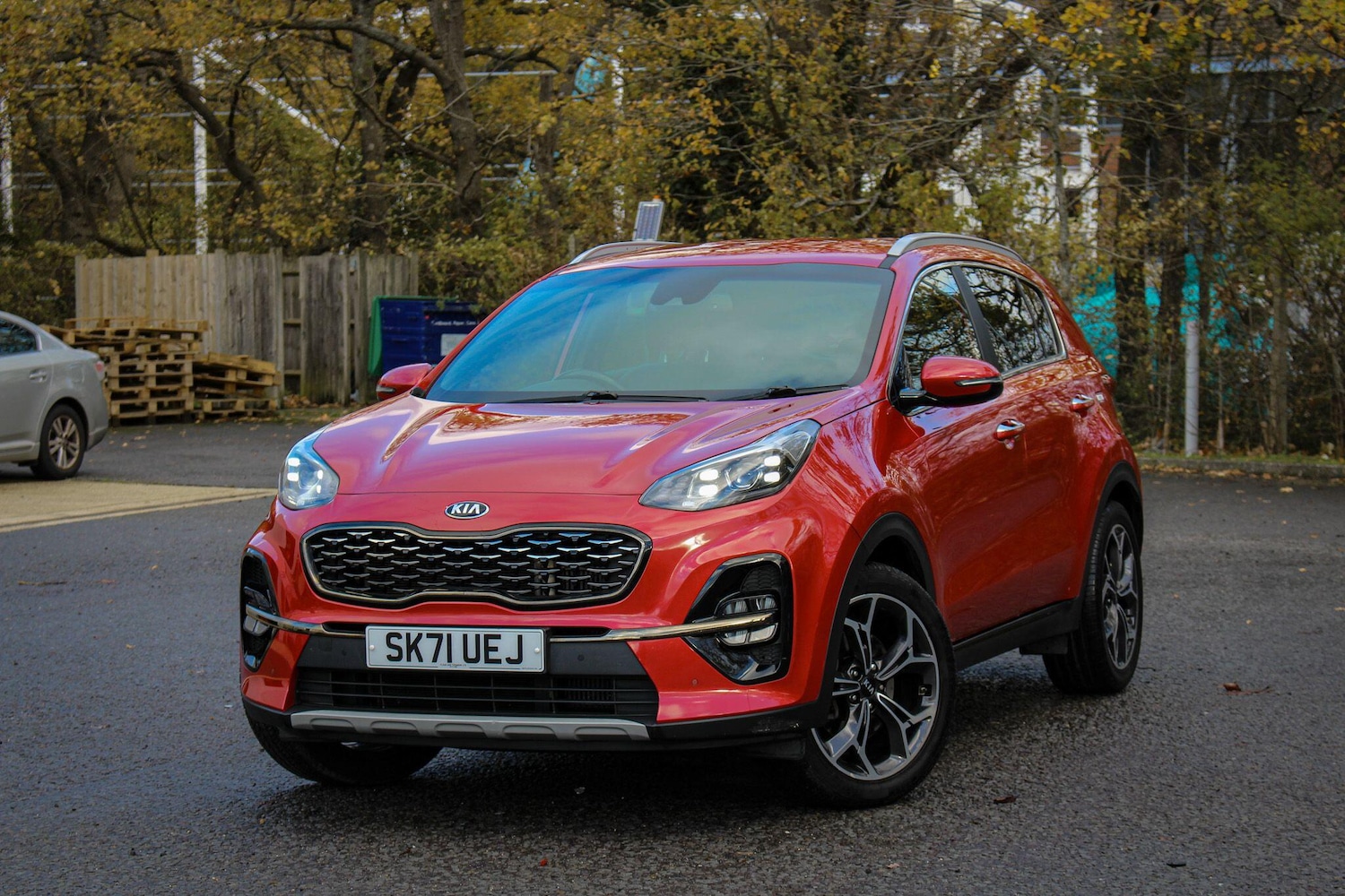 Used Kia Sportage 2021 for sale - 76743174: Photo 2