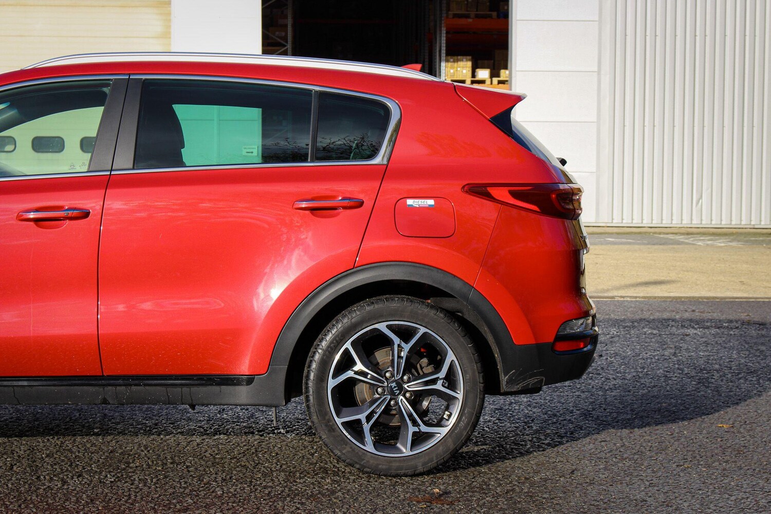 Used Kia Sportage 2021 for sale - 76743174: Photo 21