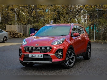 Used Kia Sportage 2021 for sale - 76743174: Photo