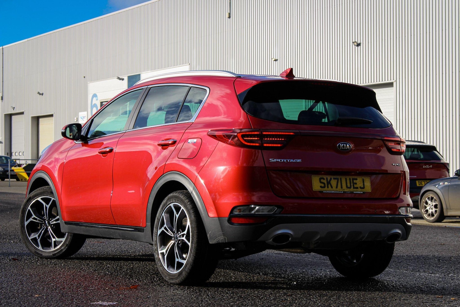 Used Kia Sportage 2021 for sale - 76743174: Photo 3