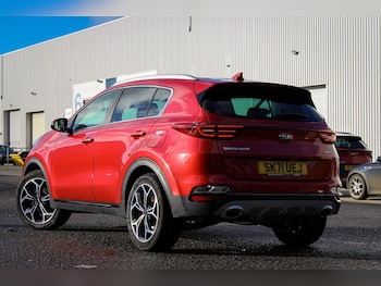 Used Kia Sportage 2021 for sale - 76743174: Photo