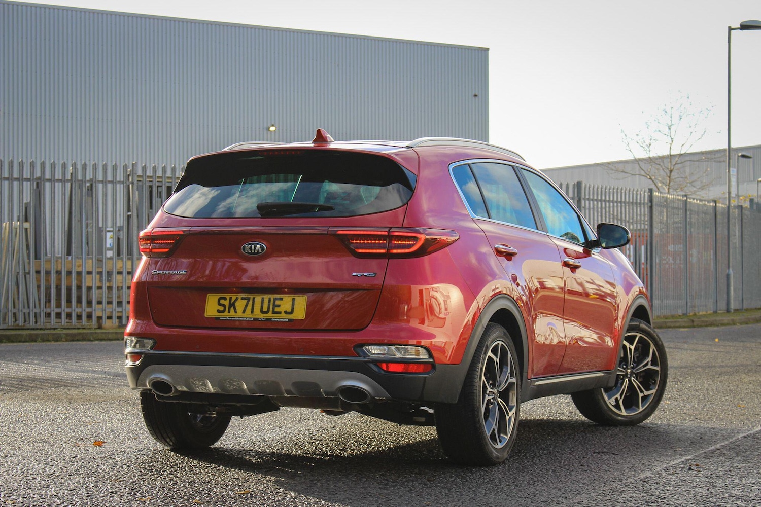 Used Kia Sportage 2021 for sale - 76743174: Photo 4