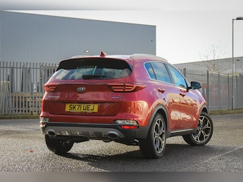 Used Kia Sportage 2021 for sale - 76743174: Photo