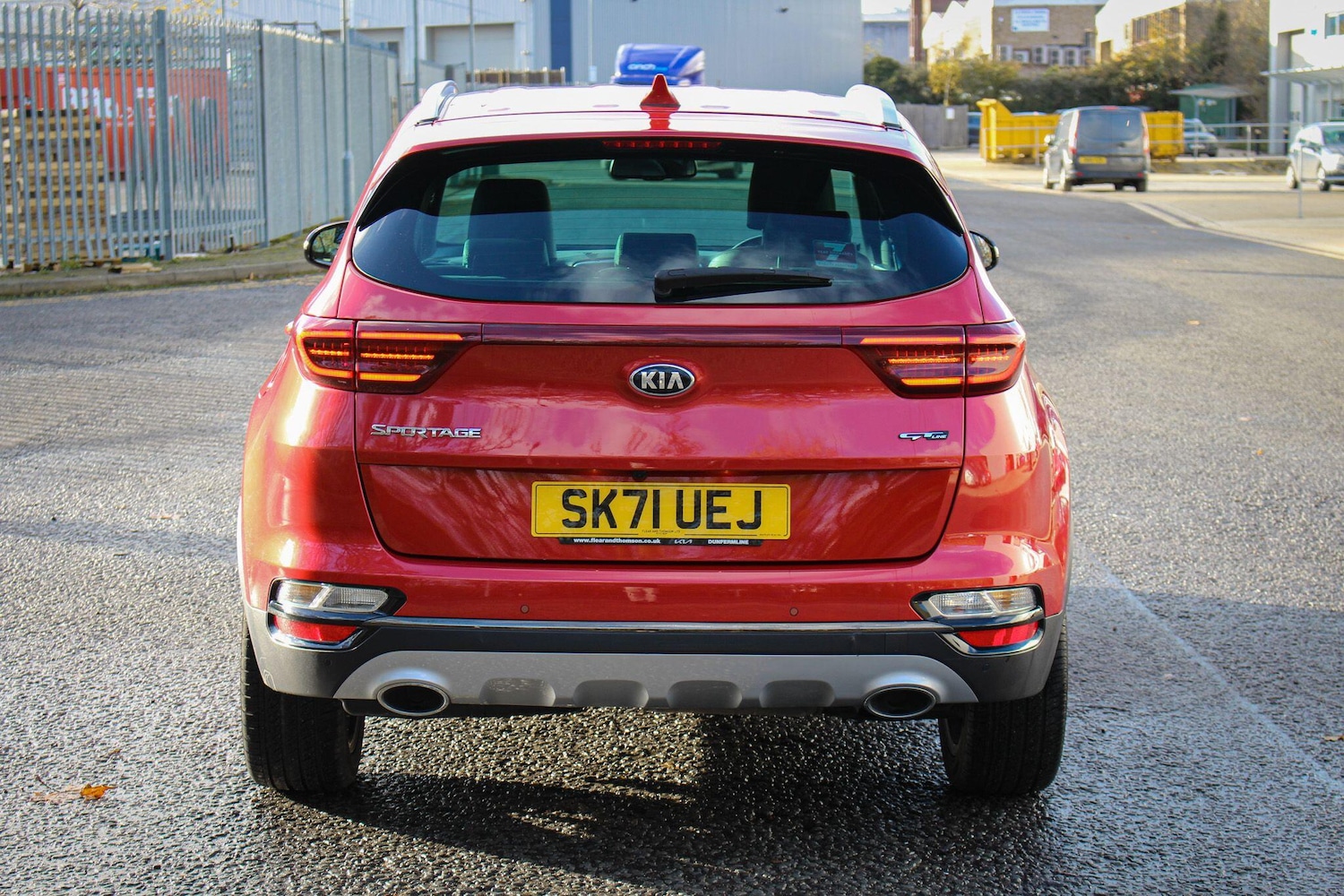 Used Kia Sportage 2021 for sale - 76743174: Photo 5