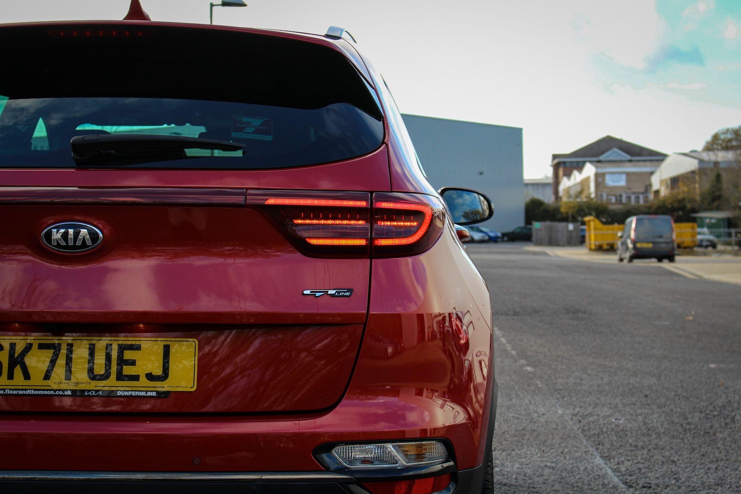 Used Kia Sportage 2021 for sale - 76743174: Photo 7