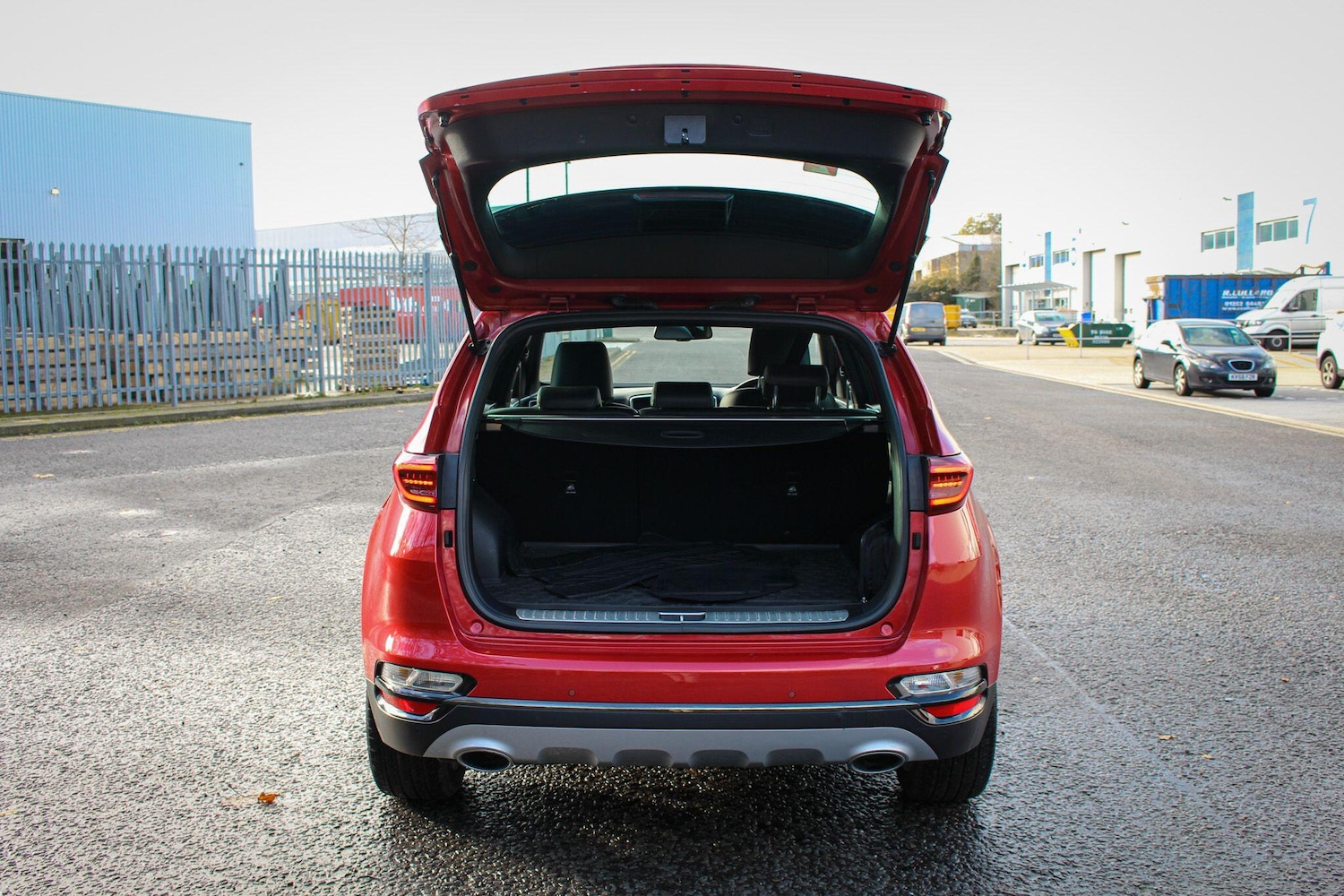 Used Kia Sportage 2021 for sale - 76743174: Photo 8