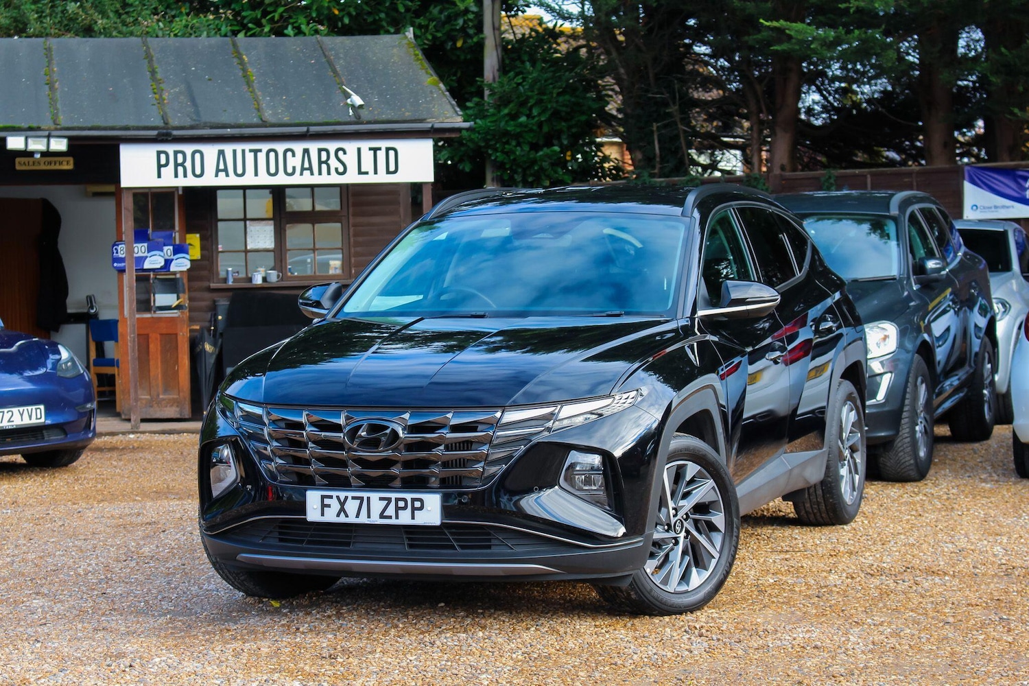 Used Hyundai TUCSON 2021 for sale - 76360181: Photo 2