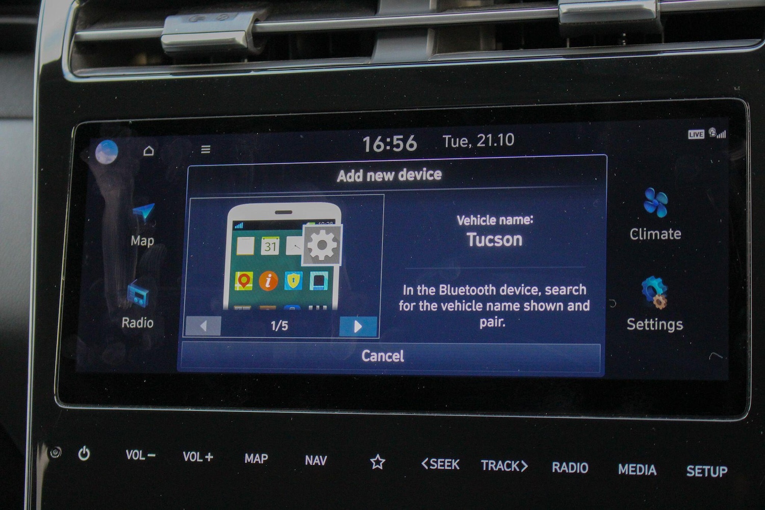 Used Hyundai TUCSON 2021 for sale - 76360181: Photo 53