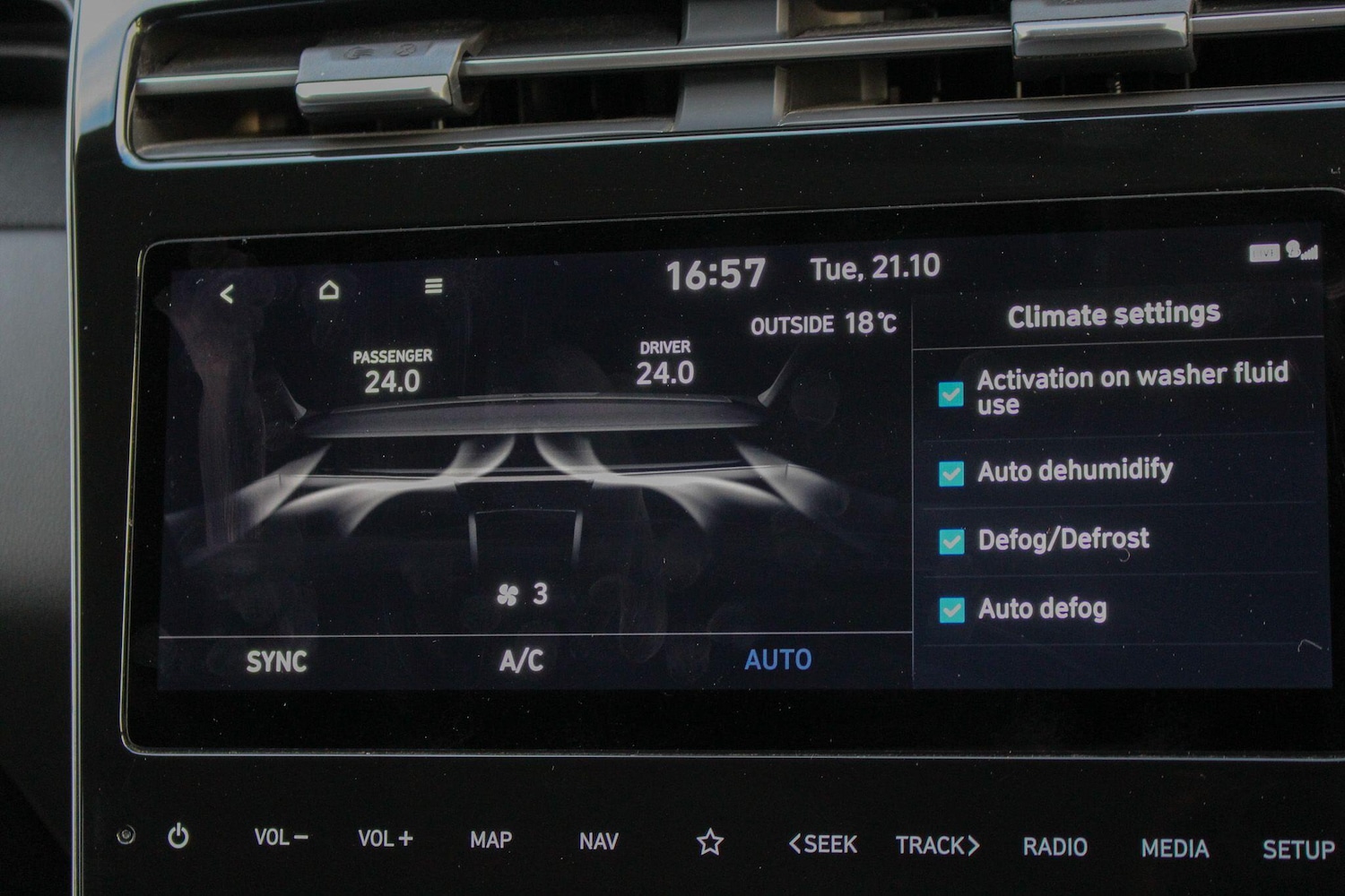 Used Hyundai TUCSON 2021 for sale - 76360181: Photo 55