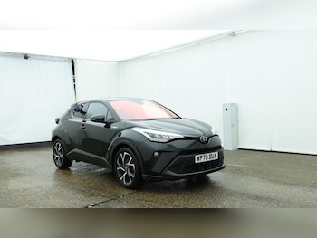 Toyota C-HR feature image