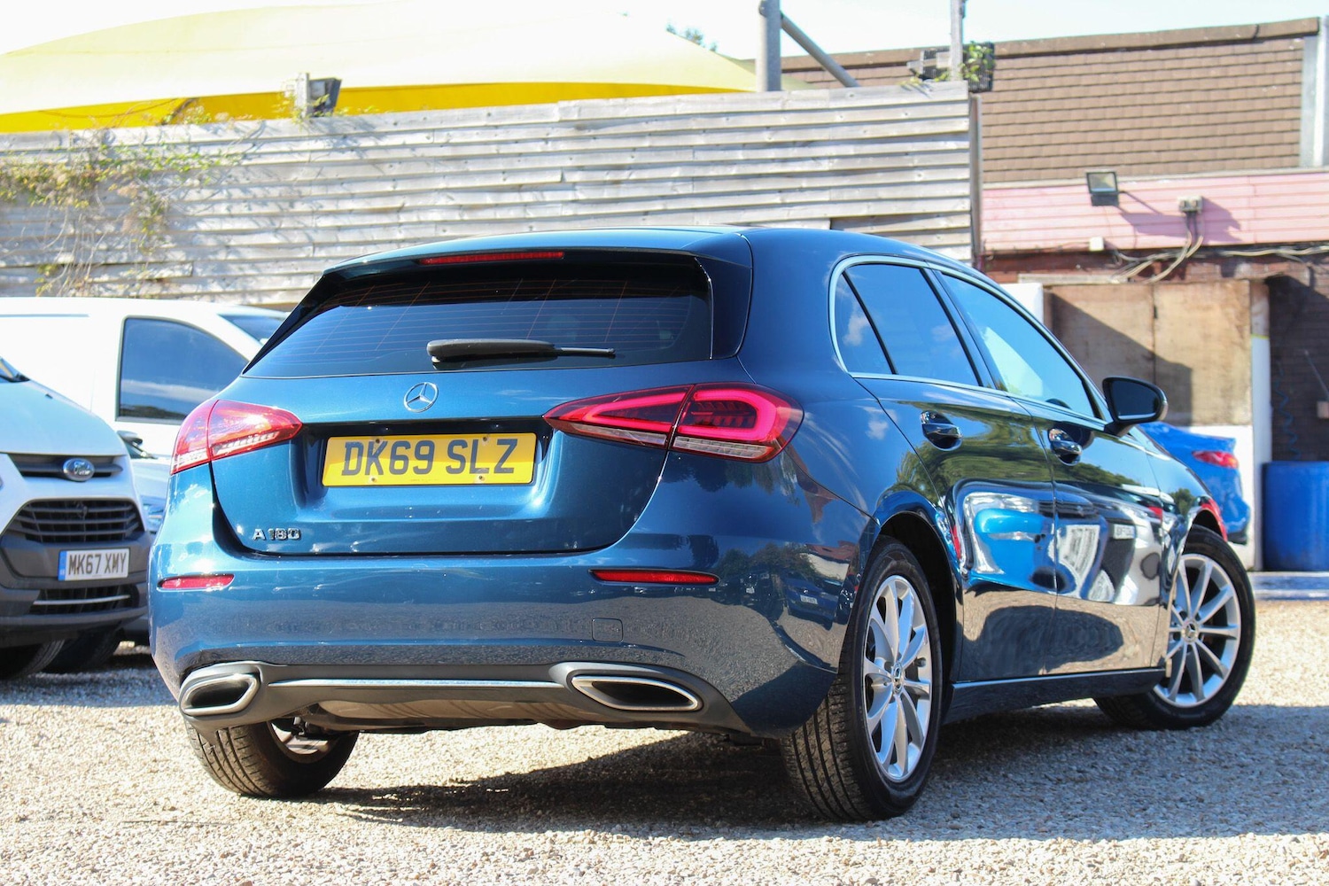 Used Mercedes-Benz A-Class 2019 for sale - 76174982: Photo 4