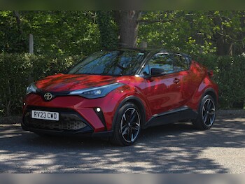Used Toyota C-HR 2023 for sale - 78388367: Photo