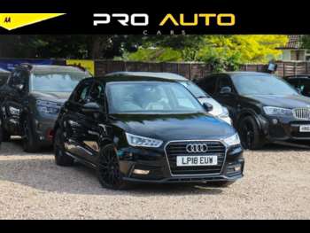 2018 (18) - 1.4 TFSI S line Sportback Euro 6 (s/s) 5dr (Nav)