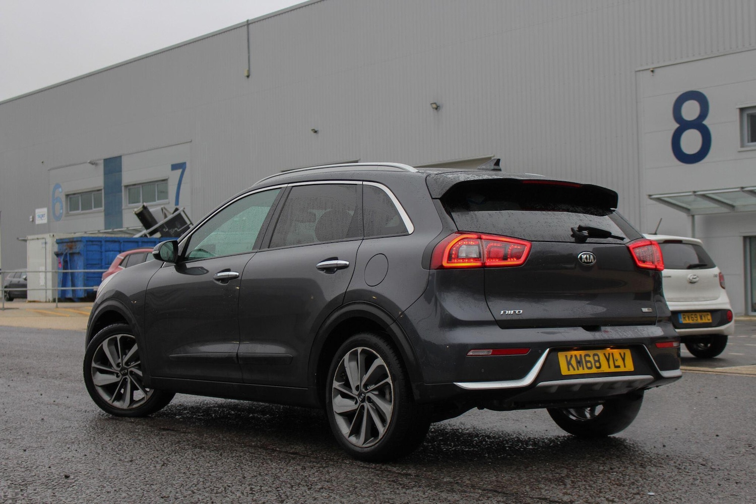 Used Kia Niro 2018 for sale - 77456334: Photo 3