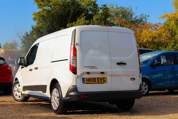 Used Ford Transit Connect 2018 for sale - 76122301: Photo 3