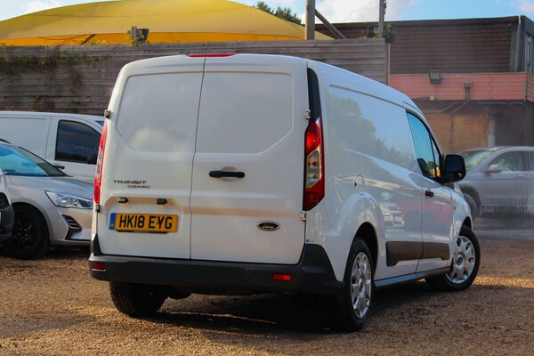 Used Ford Transit Connect 2018 for sale - 76122301: Photo 4