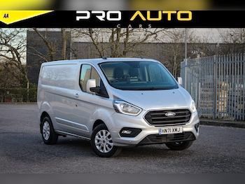 Ford Transit Custom feature image