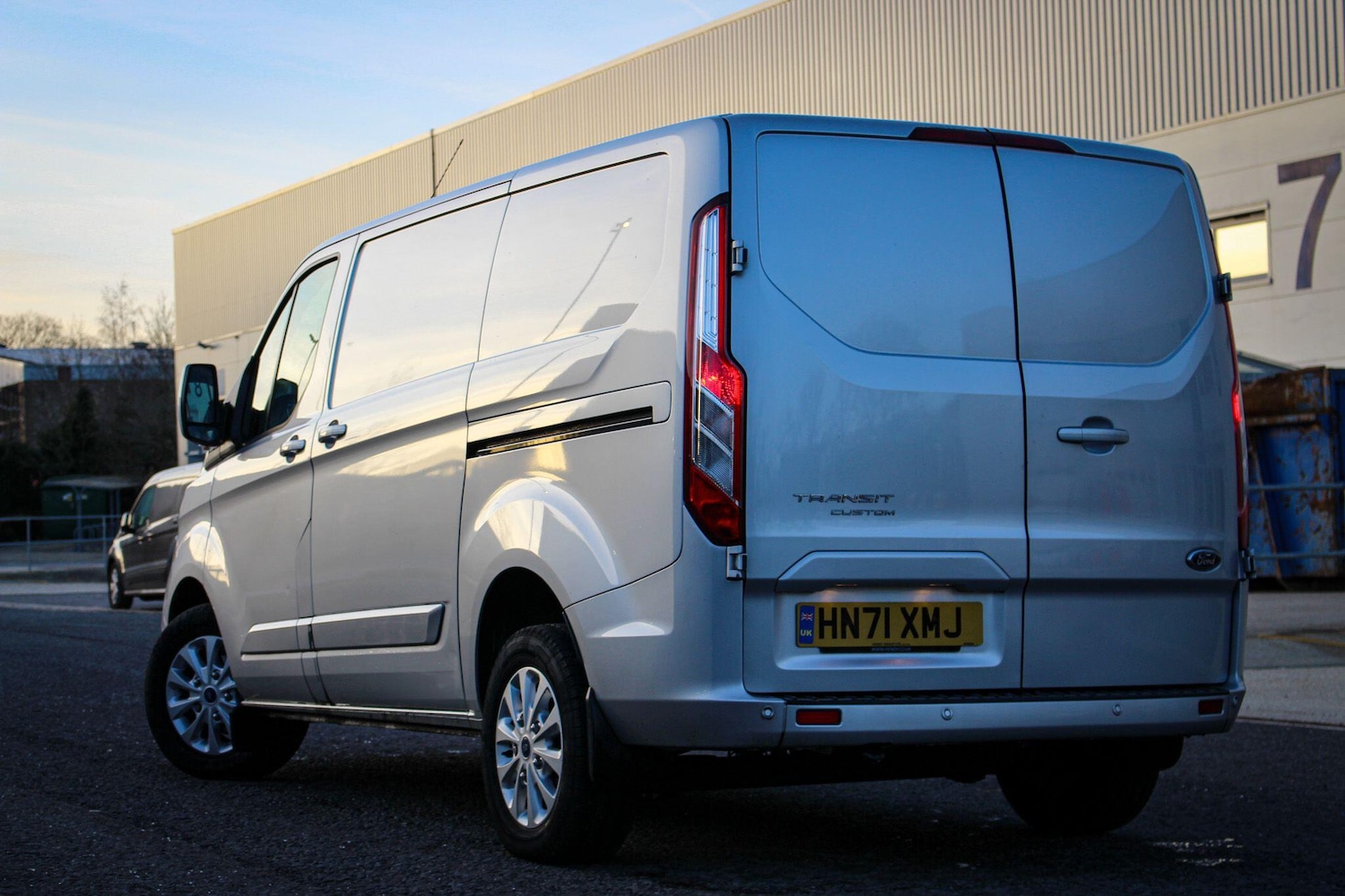 Used Ford Transit Custom 2021 for sale - 77091410: Photo 3