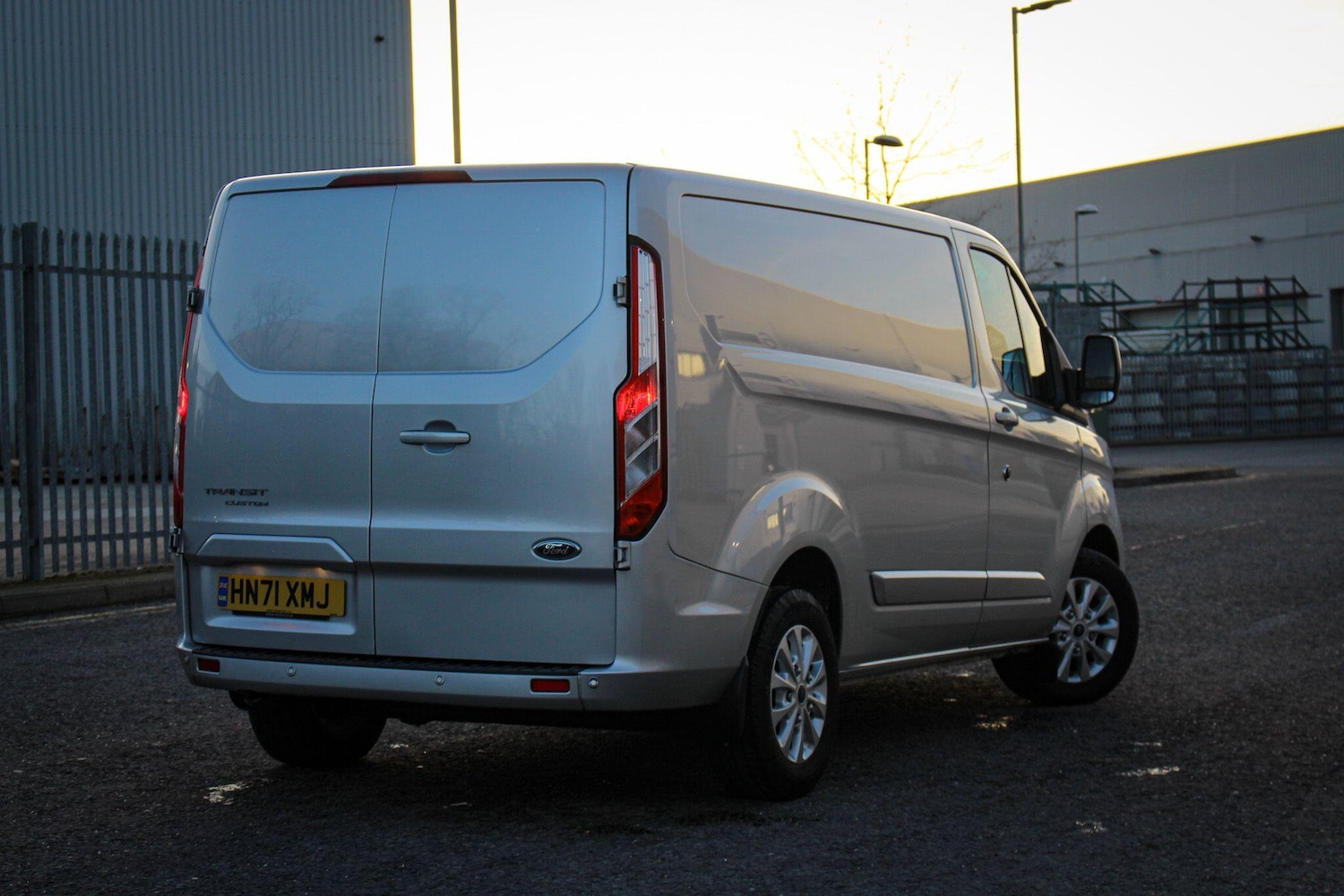 Used Ford Transit Custom 2021 for sale - 77091410: Photo 4