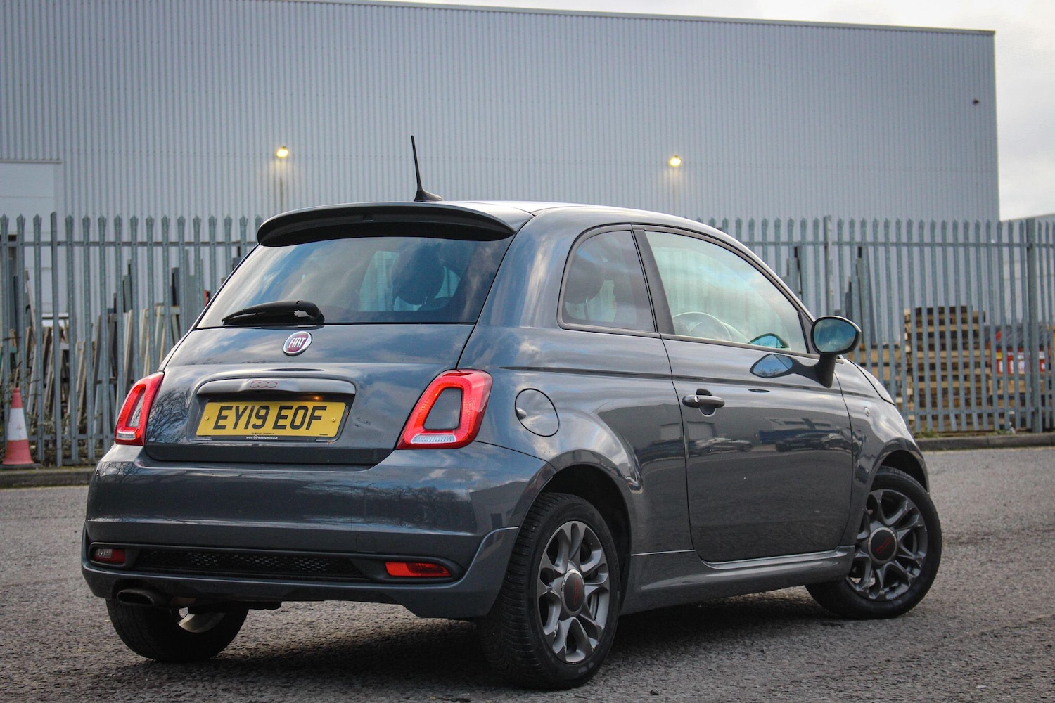 Used Fiat 500 2019 for sale - 77279007: Photo 4