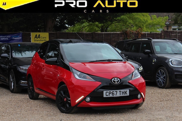 Used Toyota AYGO 2017 for sale - 75678401: Photo 1