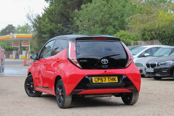 Used Toyota AYGO 2017 for sale - 75678401: Photo 2
