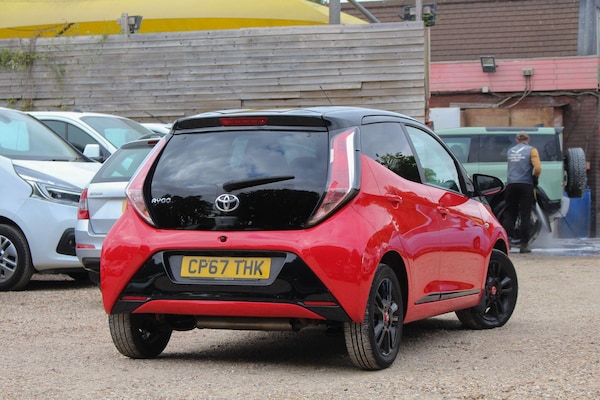 Used Toyota AYGO 2017 for sale - 75678401: Photo 3