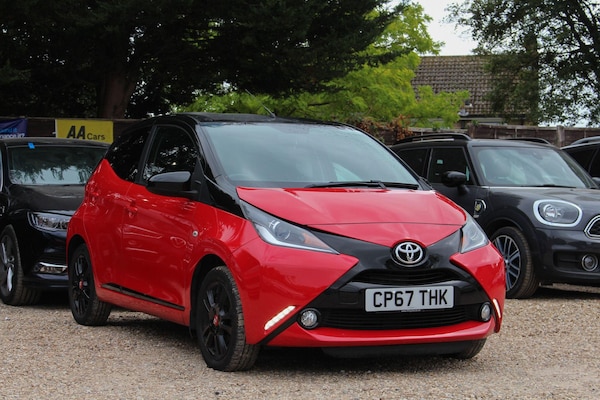 Used Toyota AYGO 2017 for sale - 75678401: Photo 9