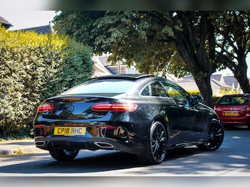 Used Mercedes-Benz E Class 2018 for sale - 78969489: Photo