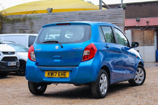 Used Suzuki Celerio 2017 for sale - 76108484: Photo 4