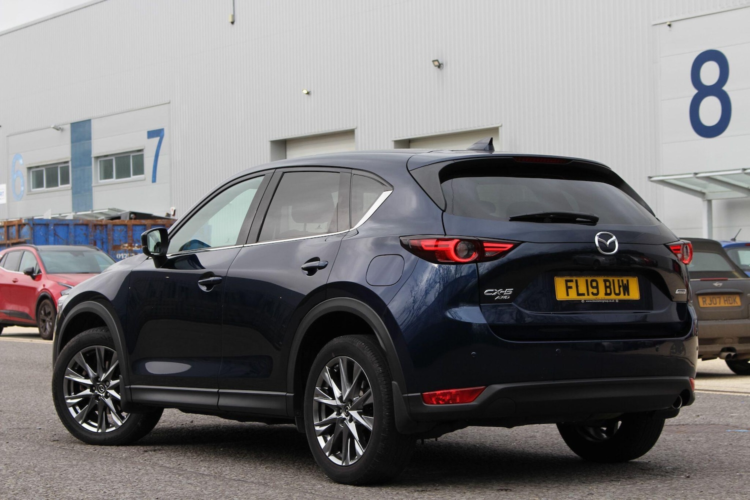 Used Mazda CX-5 2019 for sale - 77710200: Photo 2