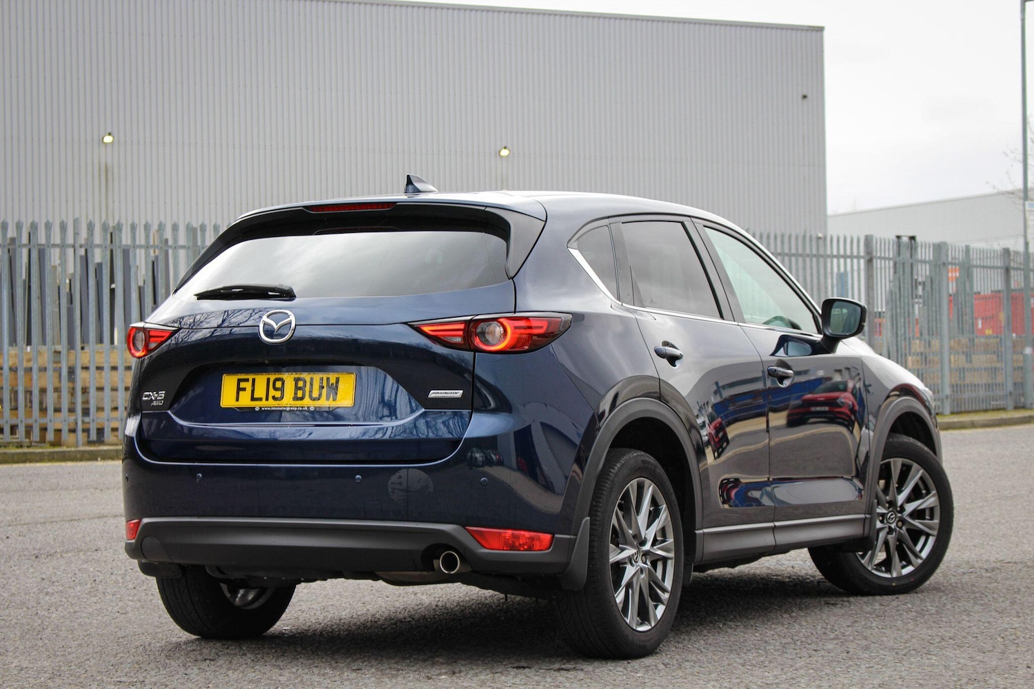 Used Mazda CX-5 2019 for sale - 77710200: Photo 4