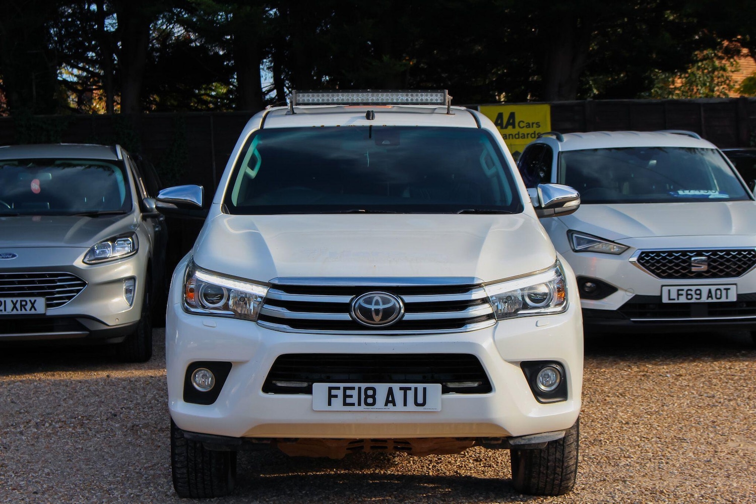 Used Toyota Hilux 2018 for sale - 76251085: Photo 18