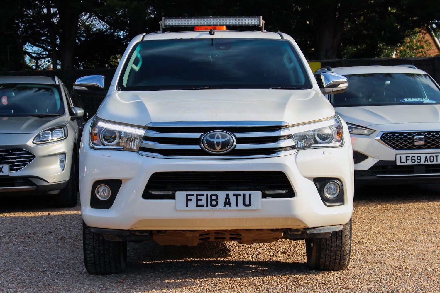 Used Toyota Hilux 2018 for sale - 76251085: Photo 19