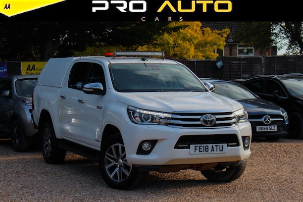 Used Toyota Hilux 2018 for sale - 76251085: Photo 1