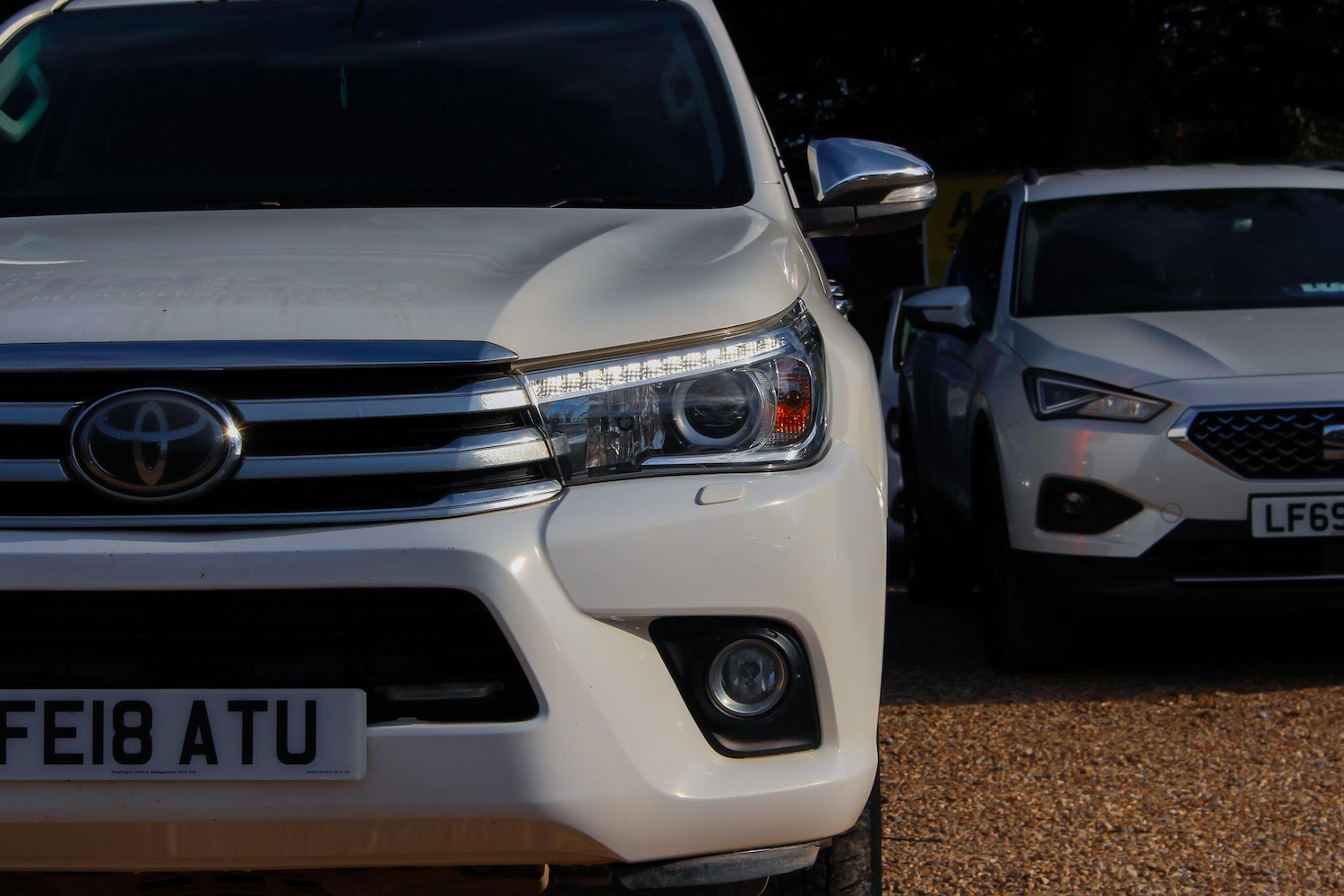 Used Toyota Hilux 2018 for sale - 76251085: Photo 21