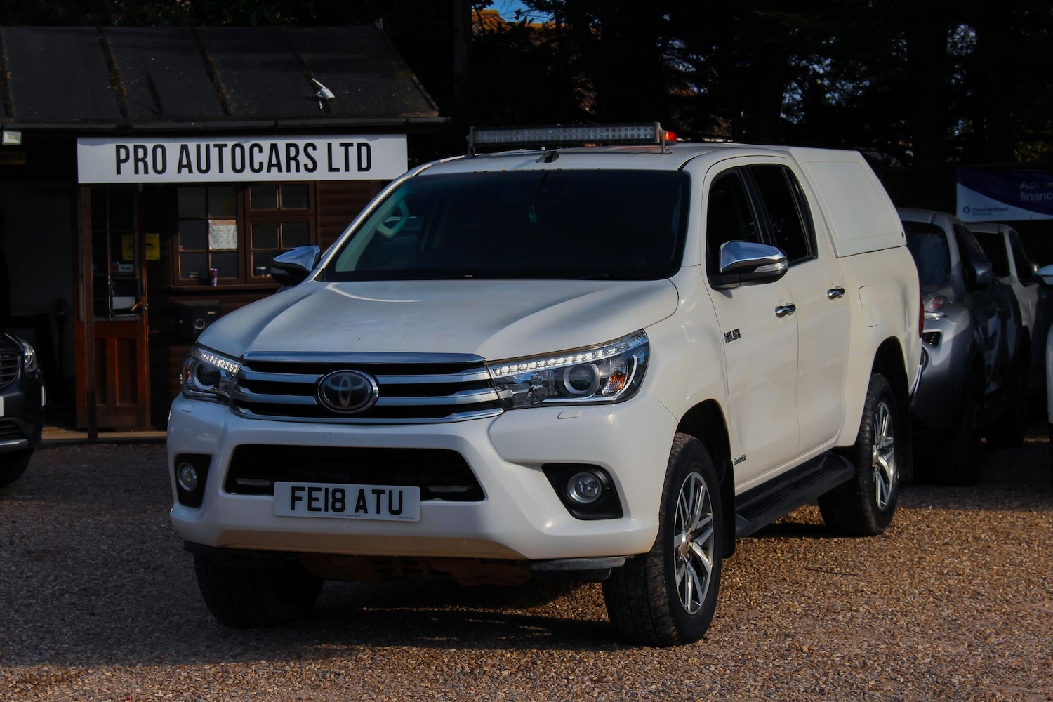 Used Toyota Hilux 2018 for sale - 76251085: Photo 22