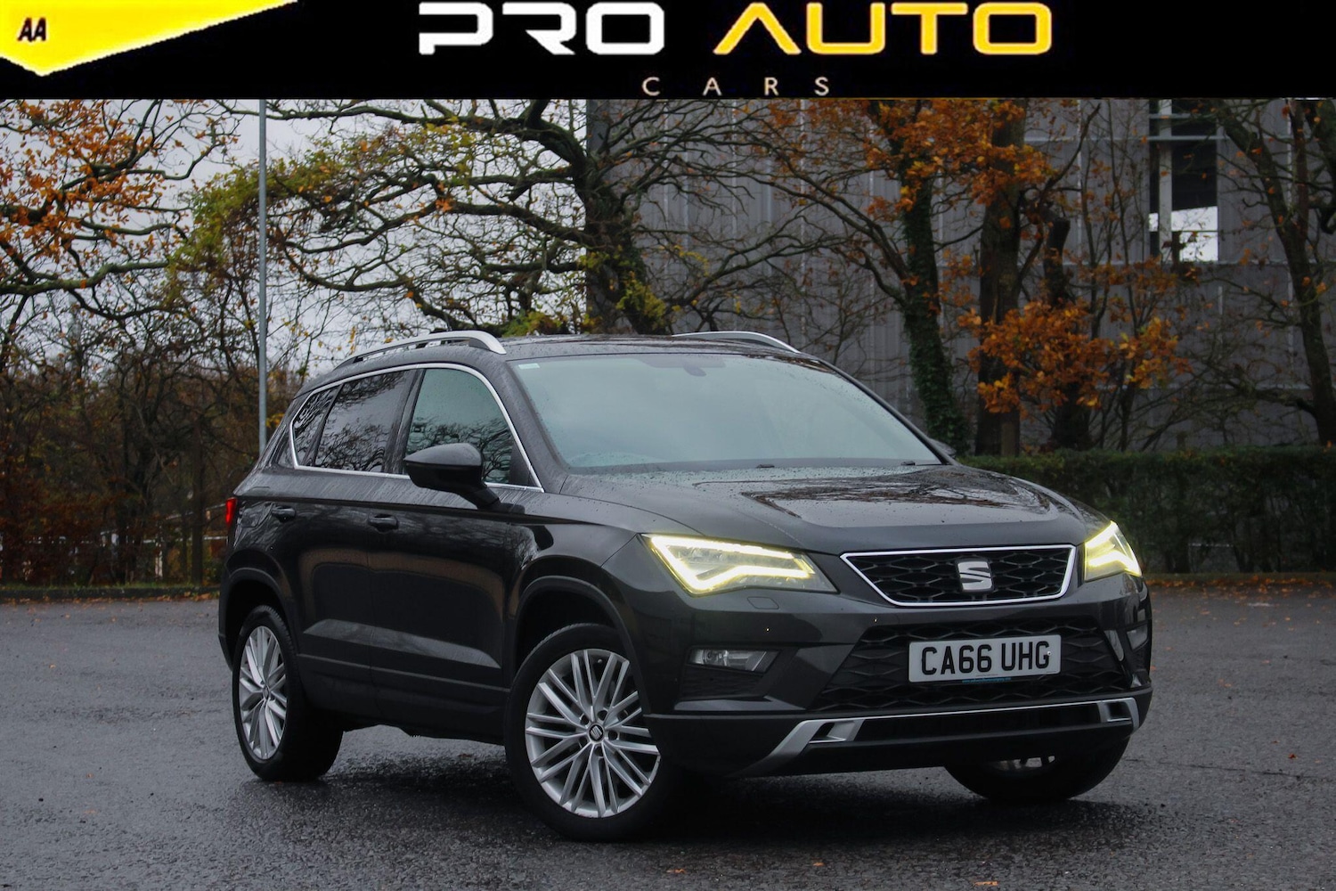 Used SEAT Ateca 2016 for sale - 76855965: Photo 1