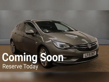 Used Vauxhall Astra 2019 for sale - 79846778: Photo