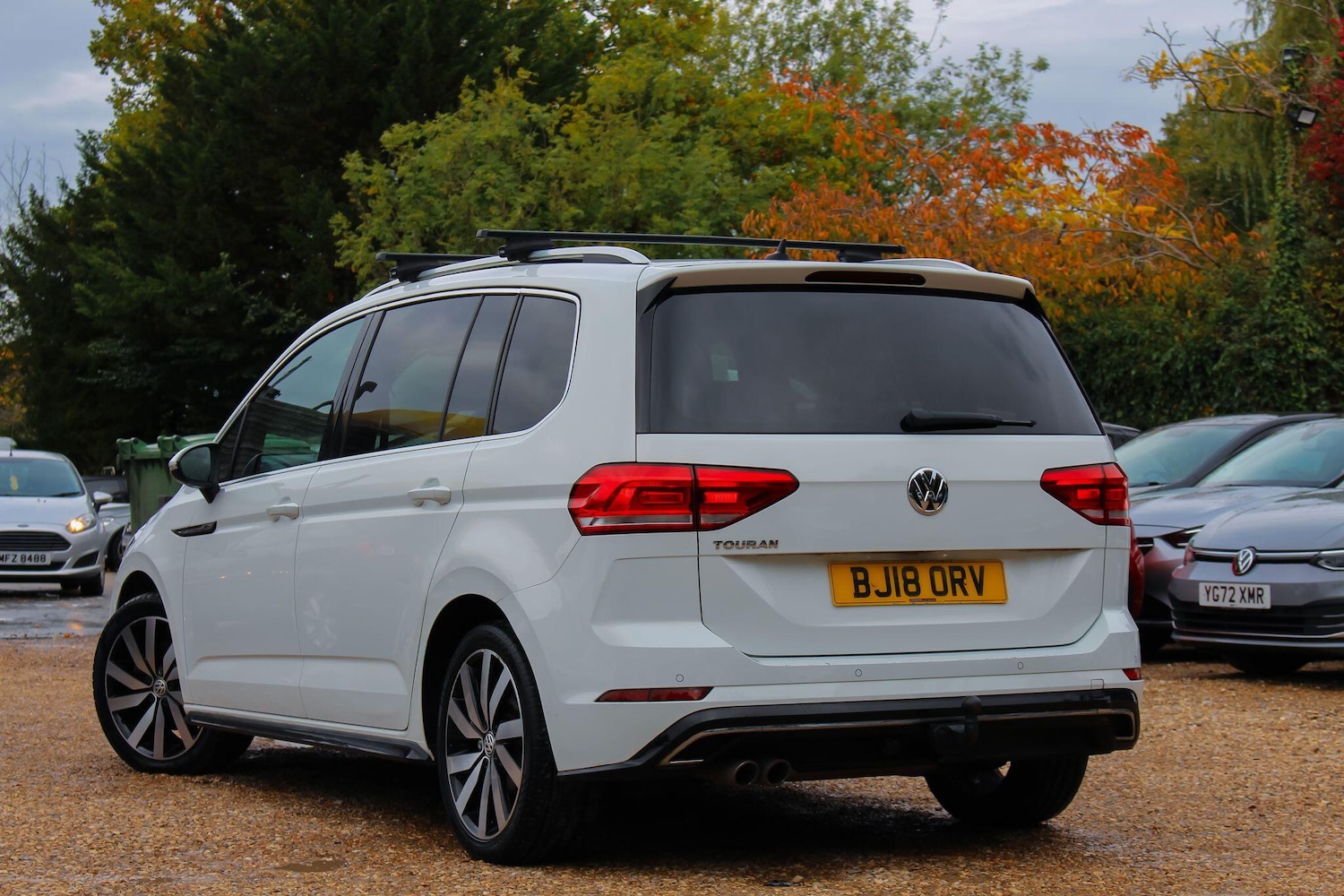 Used Volkswagen Touran 2018 for sale - 76318182: Photo 3