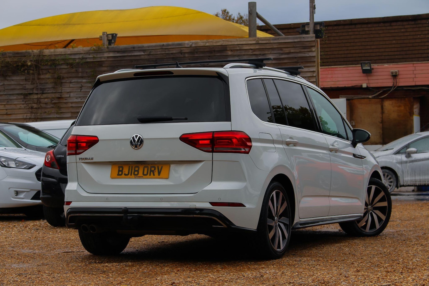 Used Volkswagen Touran 2018 for sale - 76318182: Photo 5