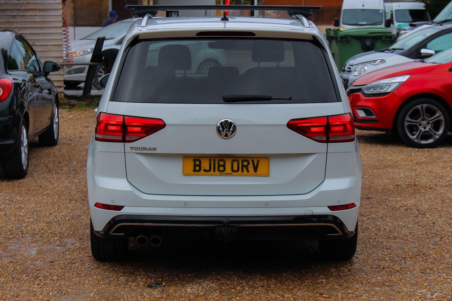 Used Volkswagen Touran 2018 for sale - 76318182: Photo 6