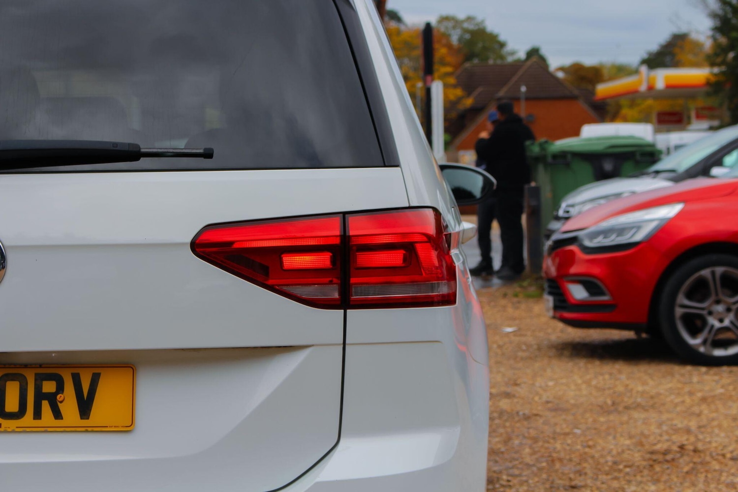 Used Volkswagen Touran 2018 for sale - 76318182: Photo 8