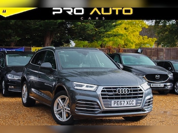 2017 (67) - 2.0 TDI Quattro S Line 5dr S Tronic