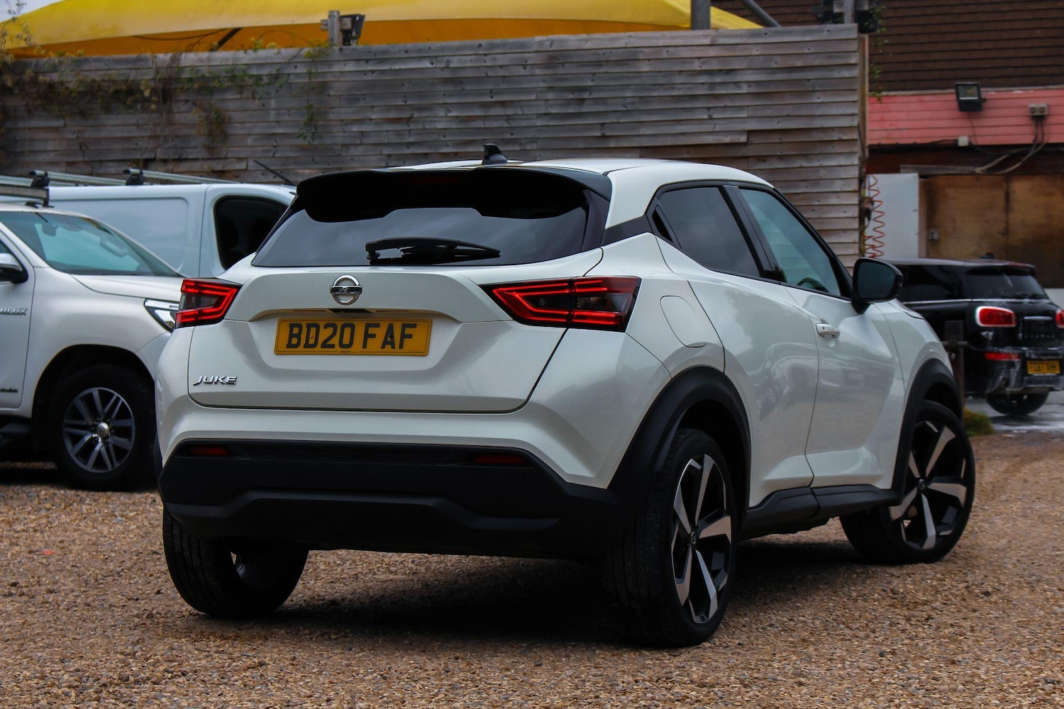 Used Nissan Juke 2020 for sale - 76251349: Photo 4