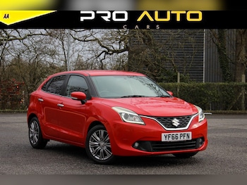Suzuki Baleno feature image